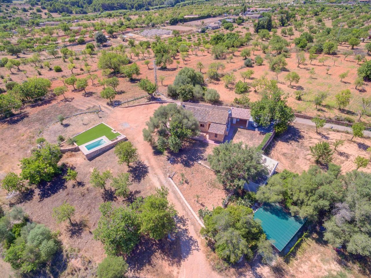 Villa Calvia Countryside Eksteriør bilde