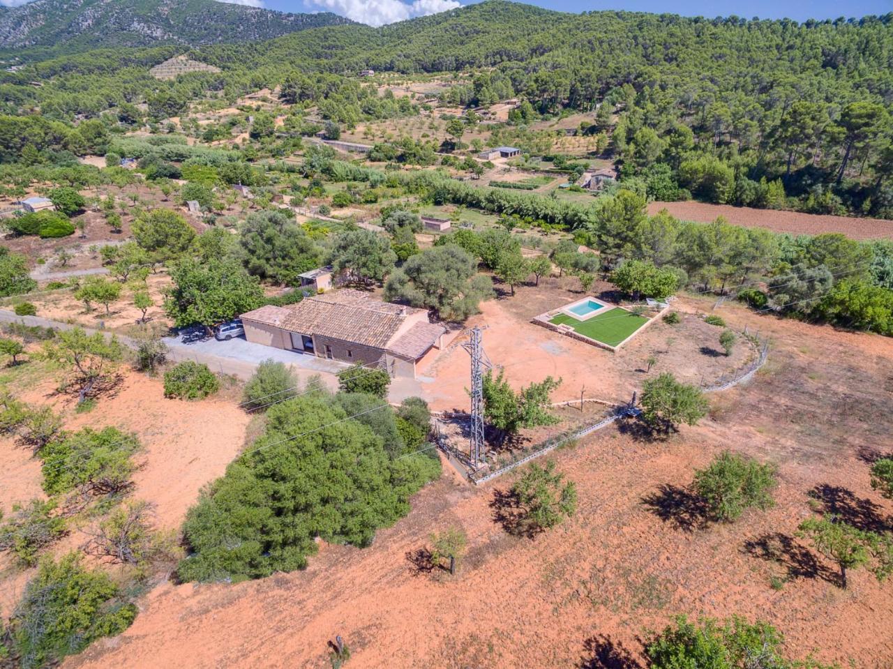 Villa Calvia Countryside Eksteriør bilde