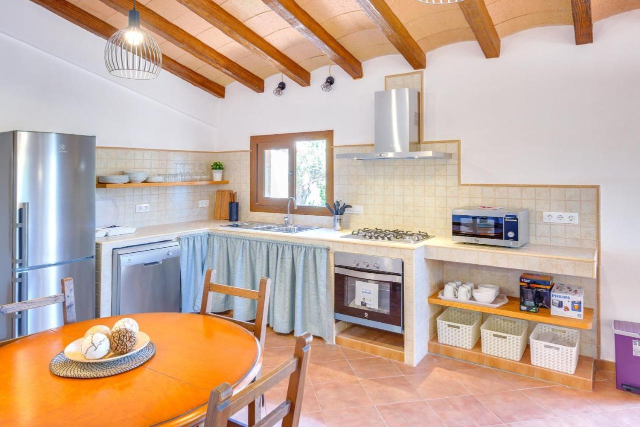 Villa Calvia Countryside Eksteriør bilde